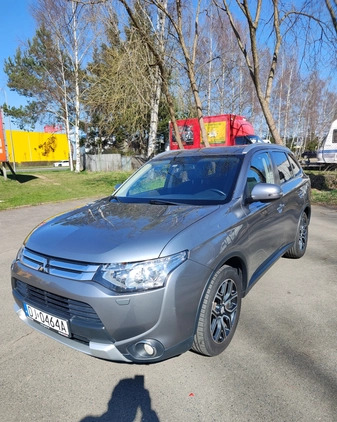 Mitsubishi Outlander cena 64000 przebieg: 90000, rok produkcji 2014 z Góra małe 596